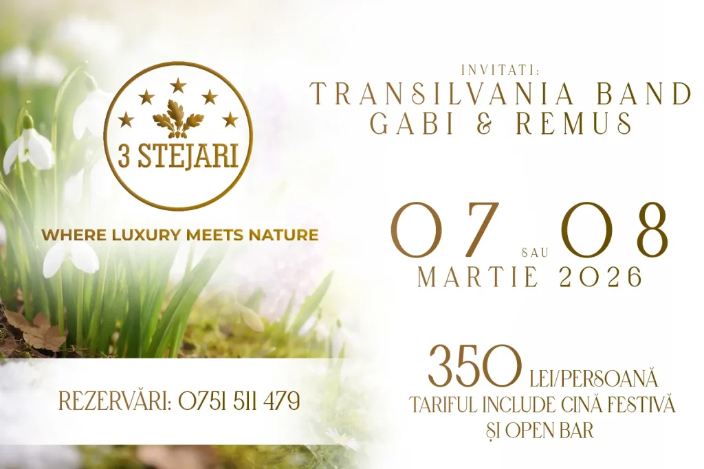 Petrecere 8 Martie 2026 Brașov