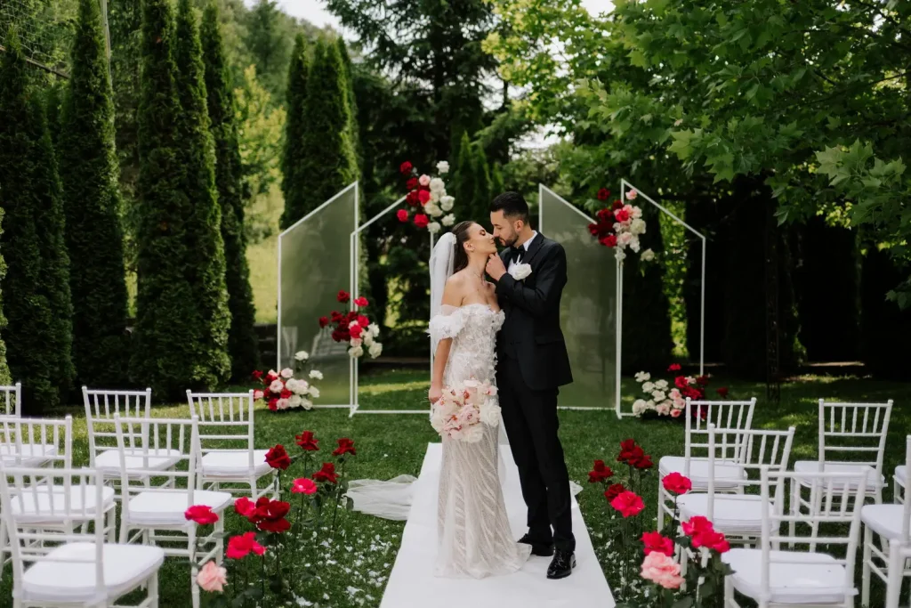 Cununie in Aer Liber la 3 stejari brasov 2