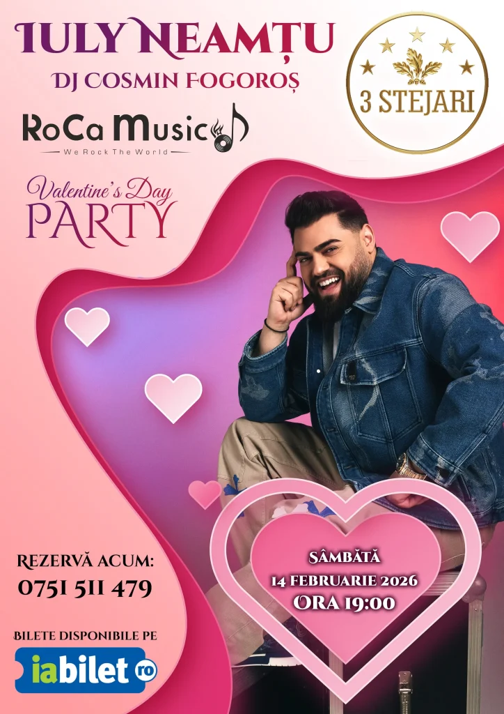 Petrecere Valentine's Day Brasov