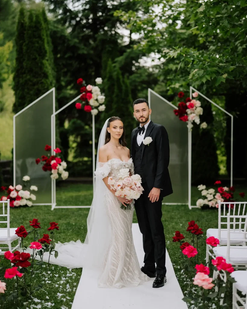 cununie in aer liber Brasov la domeniul 3 Stejari (10)