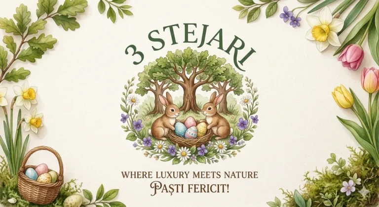 Meniu Cină de Paște 3 Stejari