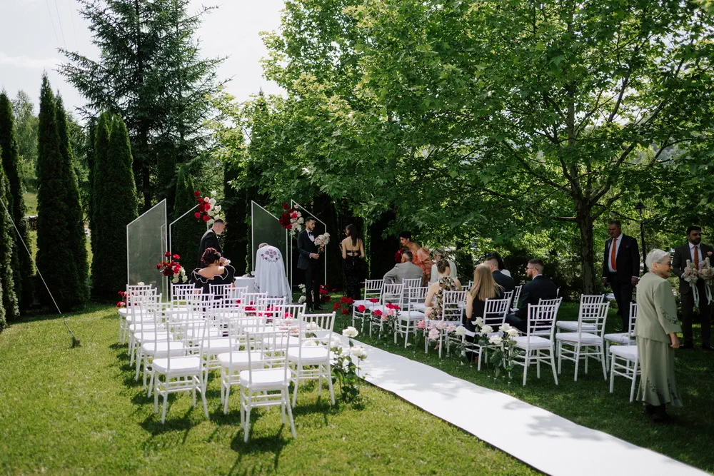 Nuntă în natură Brașov (2)