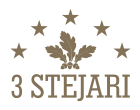 3 stejari